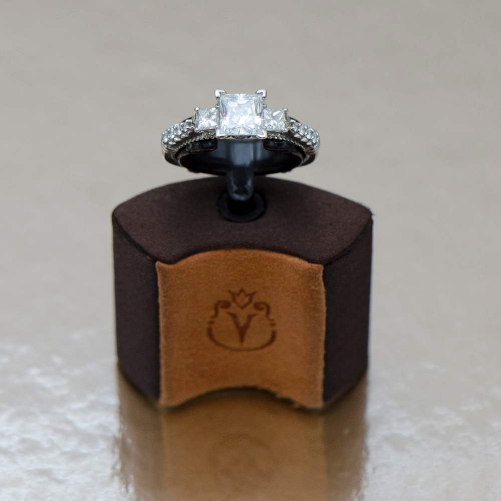 Verragio Parisian 124P Engagement Ring